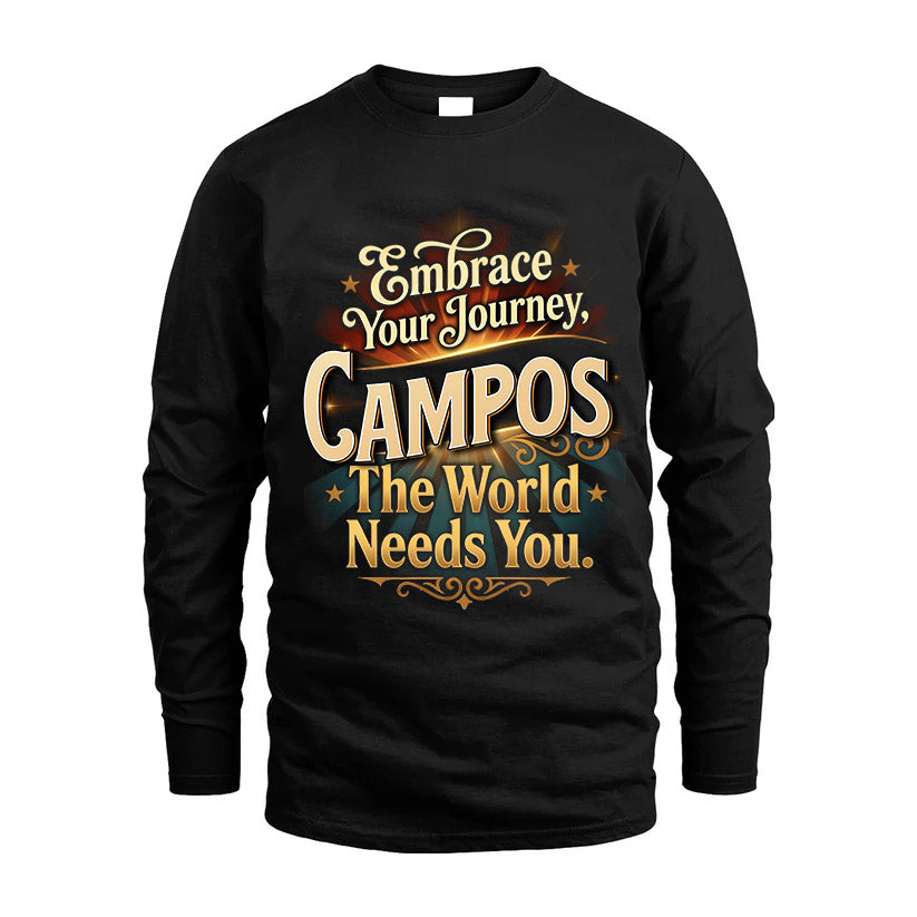 CAMPOS L04-TT36 Personalized Funny Quote Apparel