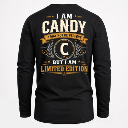 CANDY  EDI-TT36 Personalized Funny Quote Apparel