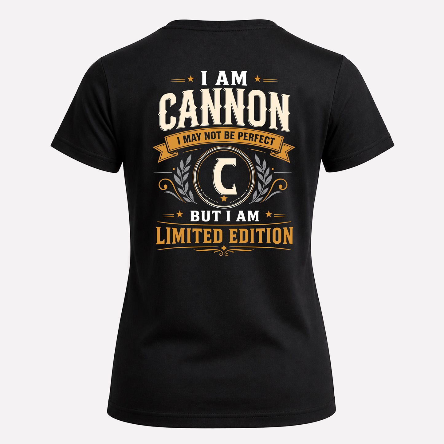 CANNON  EDI-TT36 Personalized Funny Quote Apparel