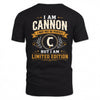 CANNON  EDI-TT36 Personalized Funny Quote Apparel