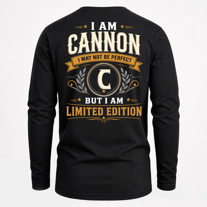 CANNON  EDI-TT36 Personalized Funny Quote Apparel
