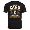 CANO  EDI-TT36 Personalized Funny Quote Apparel