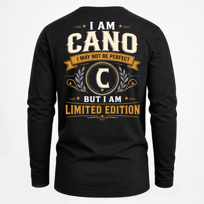 CANO  EDI-TT36 Personalized Funny Quote Apparel