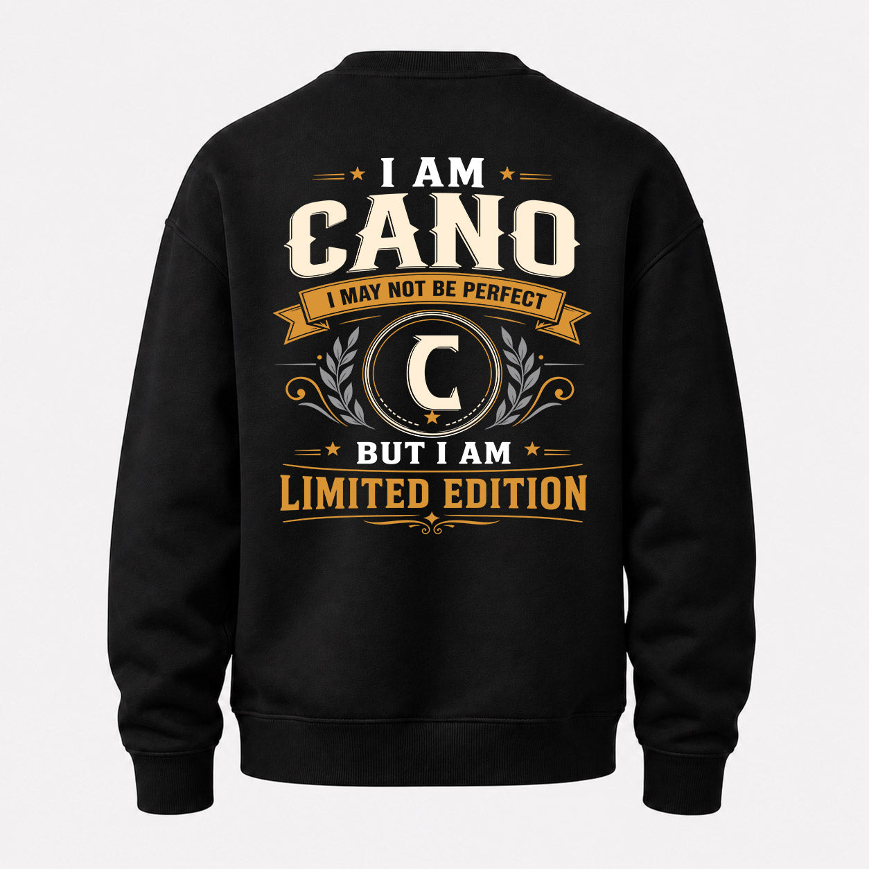 CANO  EDI-TT36 Personalized Funny Quote Apparel