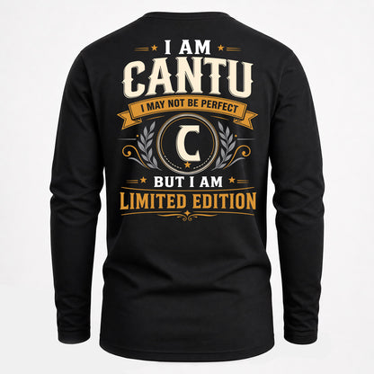 CANTU  EDI-TT36 Personalized Funny Quote Apparel