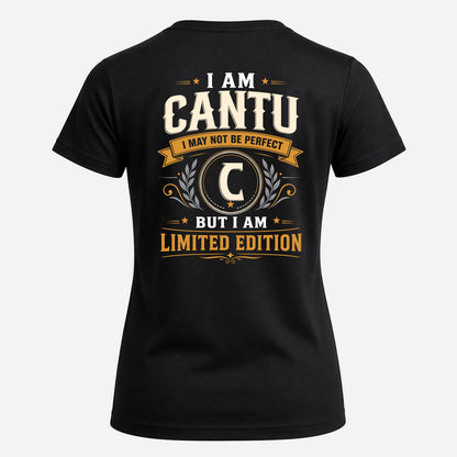 CANTU  EDI-TT36 Personalized Funny Quote Apparel