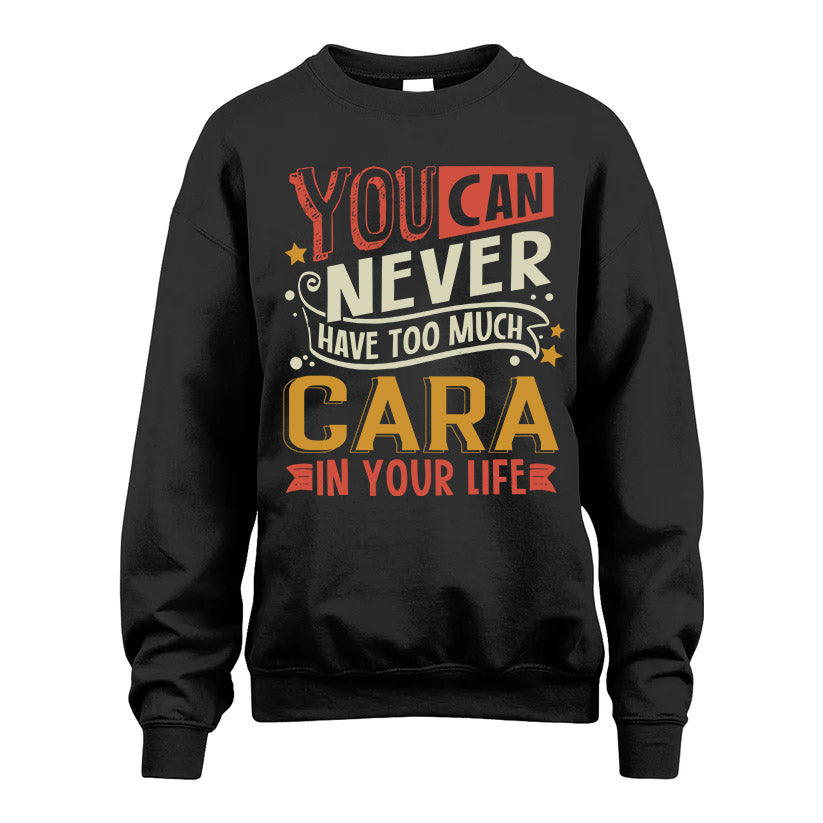 CARA  NO2-TT36 Personalized Funny Quote Apparel