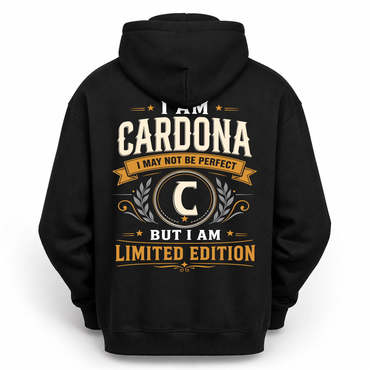 CARDONA  EDI-TT36 Personalized Funny Quote Apparel