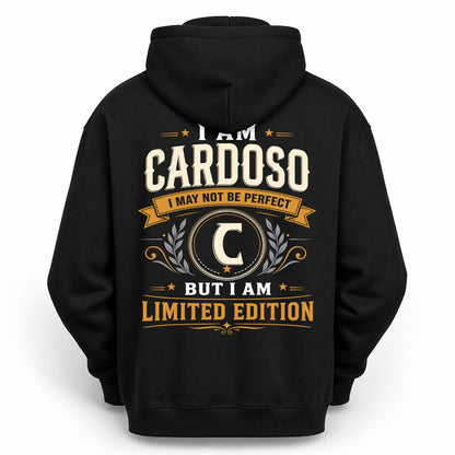CARDOSO  EDI-TT36 Personalized Funny Quote Apparel