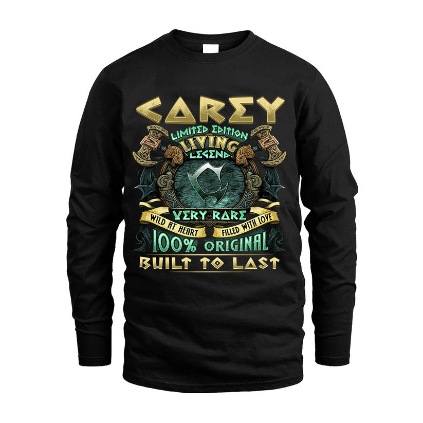 CAREY  VKI-TT36 Personalized Funny Quote Apparel