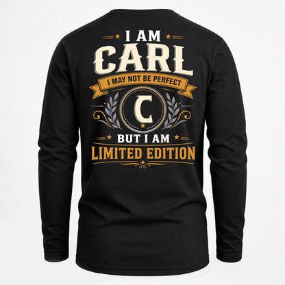 CARL  EDI-TT36 Personalized Funny Quote Apparel