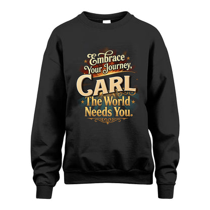 CARL L04-TT36 Personalized Funny Quote Apparel