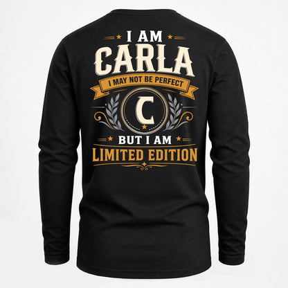 CARLA  EDI-TT36 Personalized Funny Quote Apparel
