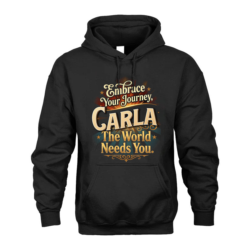 CARLA L04-TT36 Personalized Funny Quote Apparel