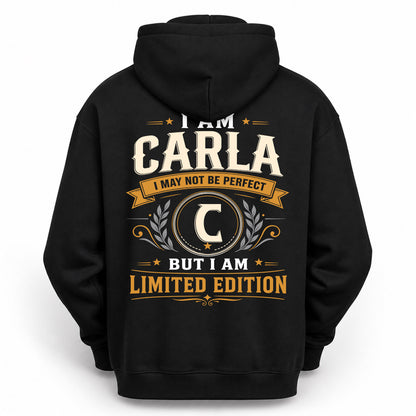 CARLA  EDI-TT36 Personalized Funny Quote Apparel