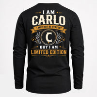 Men's Long Sleeved T-Shirt