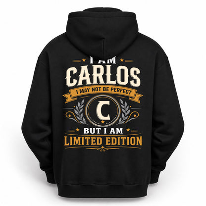 CARLOS  EDI-TT36 Personalized Funny Quote Apparel