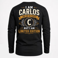 Men's Long Sleeved T-Shirt