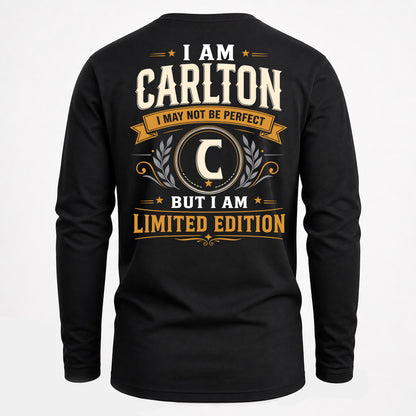 CARLTON  EDI-TT36 Personalized Funny Quote Apparel