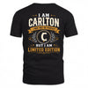 CARLTON  EDI-TT36 Personalized Funny Quote Apparel