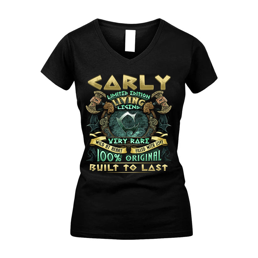 CARLY  VKI-TT36 Personalized Funny Quote Apparel