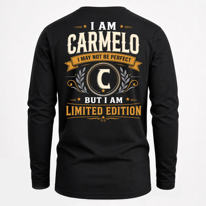 CARMELO  EDI-TT36 Personalized Funny Quote Apparel