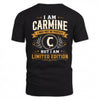 CARMINE  EDI-TT36 Personalized Funny Quote Apparel