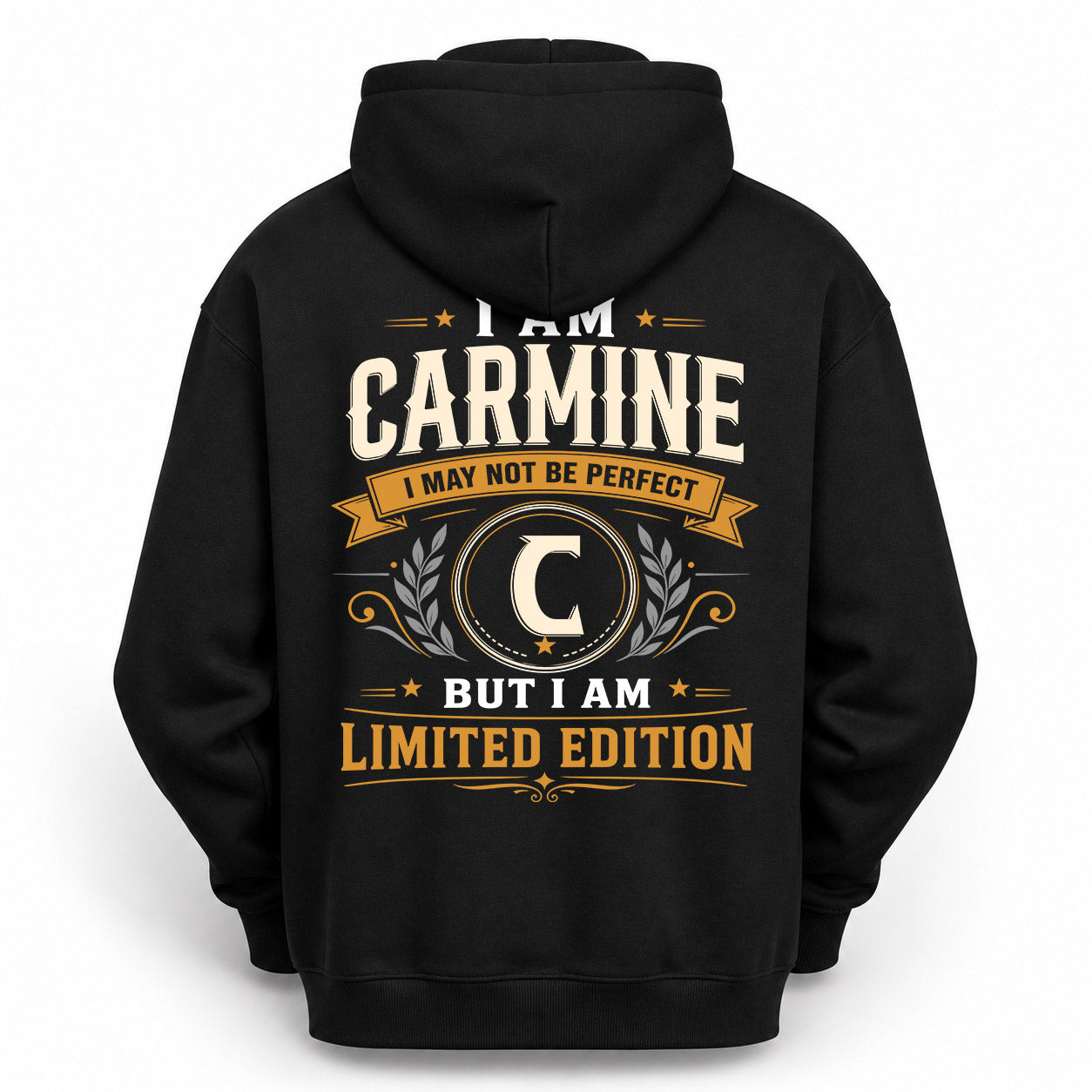 CARMINE  EDI-TT36 Personalized Funny Quote Apparel