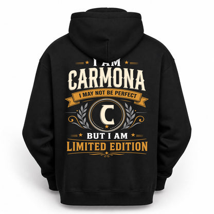 CARMONA  EDI-TT36 Personalized Funny Quote Apparel
