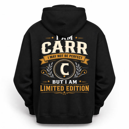 CARR  EDI-TT36 Personalized Funny Quote Apparel