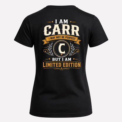 CARR  EDI-TT36 Personalized Funny Quote Apparel