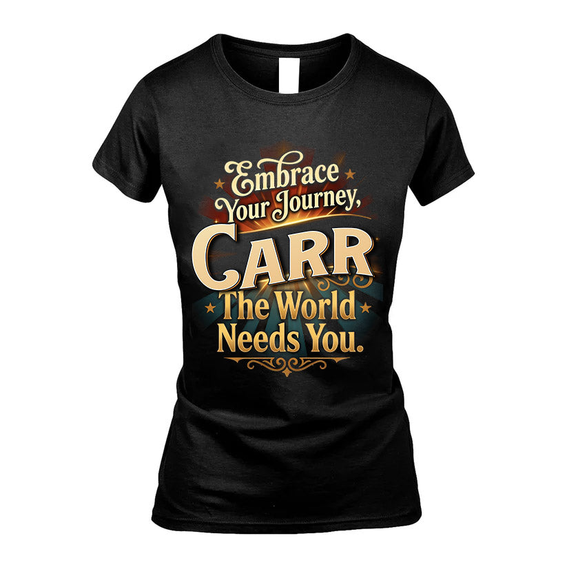 CARR L04-TT36 Personalized Funny Quote Apparel