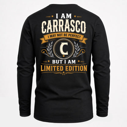 CARRASCO  EDI-TT36 Personalized Funny Quote Apparel