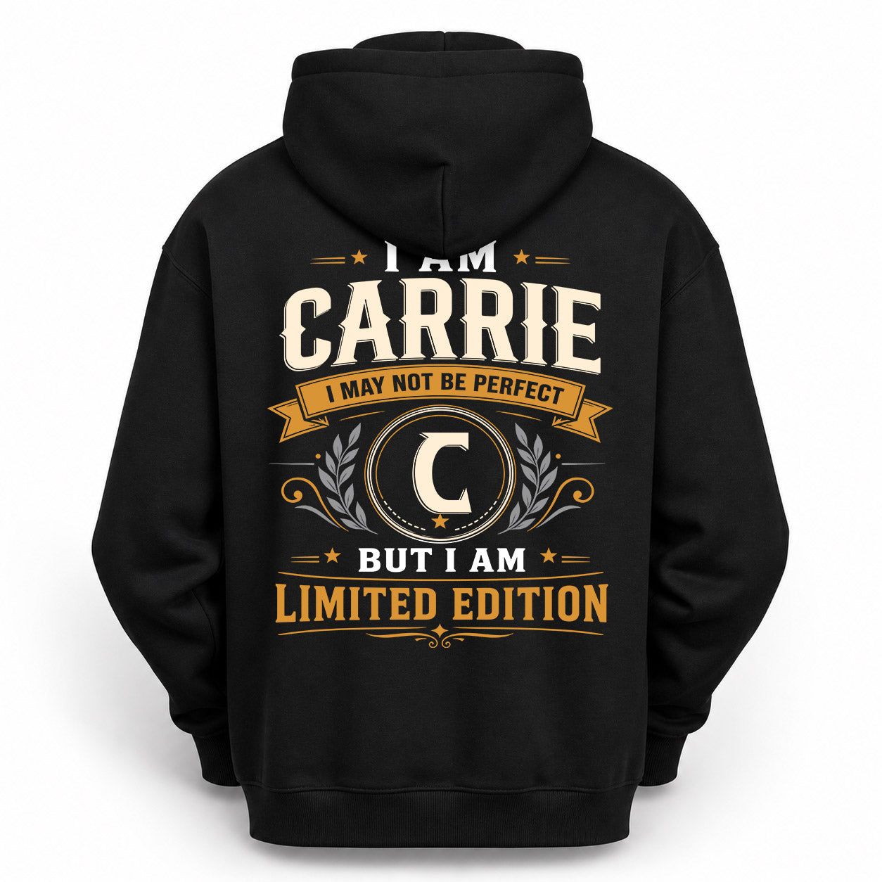 CARRIE  EDI-TT36 Personalized Funny Quote Apparel
