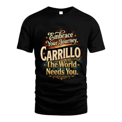 CARRILLO L04-TT36 Personalized Funny Quote Apparel