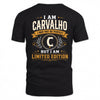 CARVALHO  EDI-TT36 Personalized Funny Quote Apparel