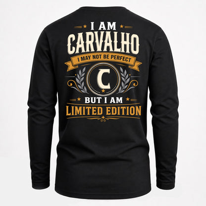 CARVALHO  EDI-TT36 Personalized Funny Quote Apparel