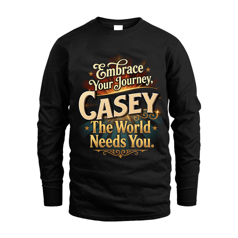 CASEY L04-TT36 Personalized Funny Quote Apparel