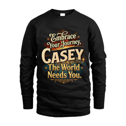CASEY L04-TT36 Personalized Funny Quote Apparel