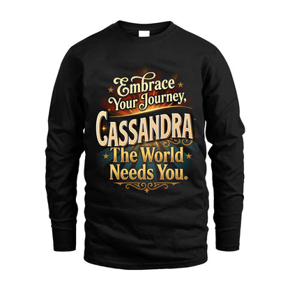 CASSANDRA L04-TT36 Personalized Funny Quote Apparel
