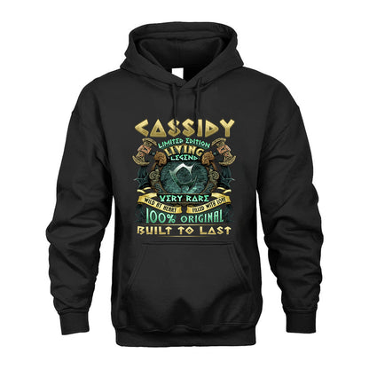 CASSIDY  VKI-TT36 Personalized Funny Quote Apparel