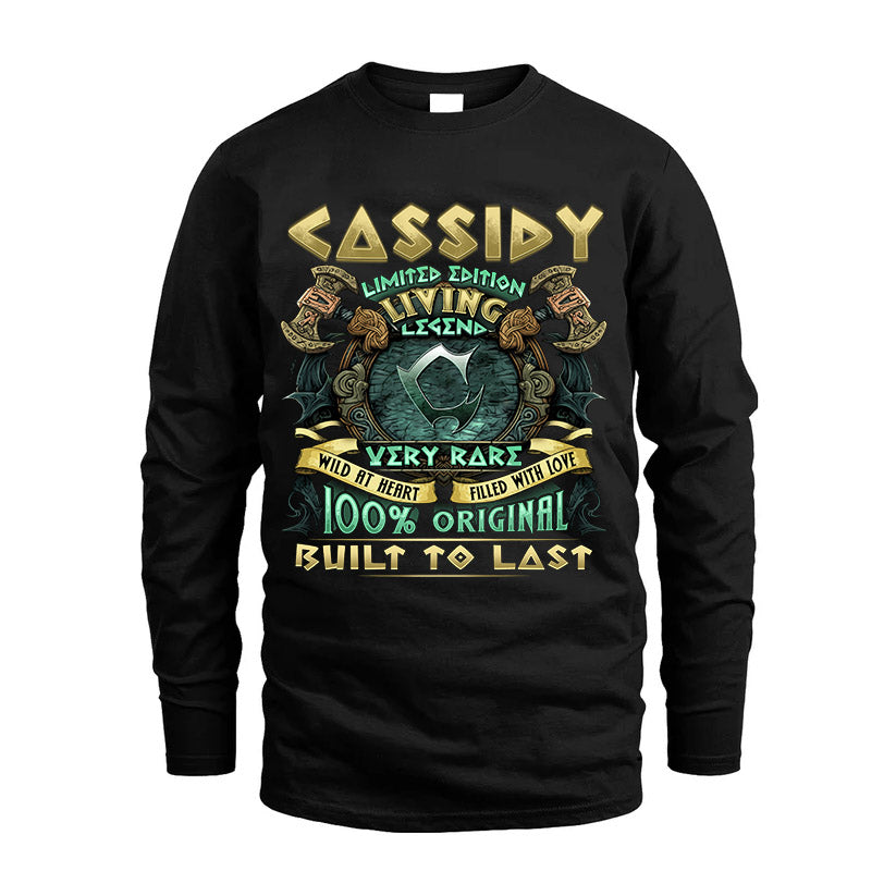 CASSIDY  VKI-TT36 Personalized Funny Quote Apparel