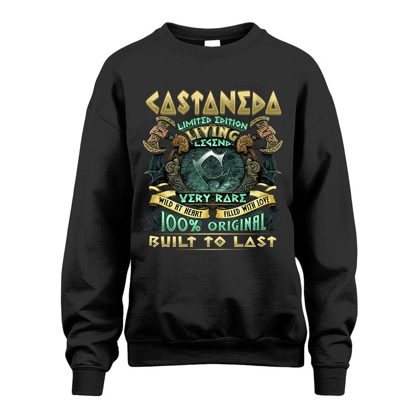 CASTANEDA  VKI-TT36 Personalized Funny Quote Apparel