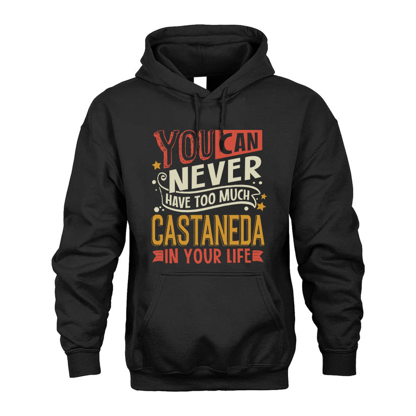 CASTANEDA  NO2-TT36 Personalized Funny Quote Apparel