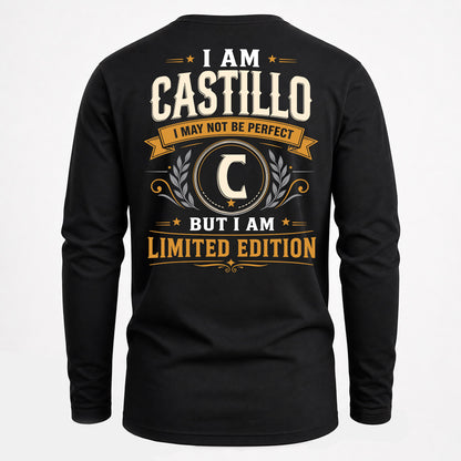 CASTILLO  EDI-TT36 Personalized Funny Quote Apparel
