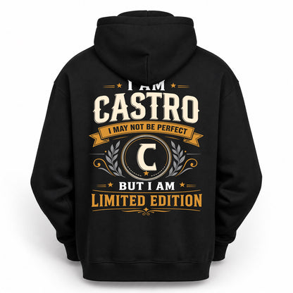 CASTRO  EDI-TT36 Personalized Funny Quote Apparel