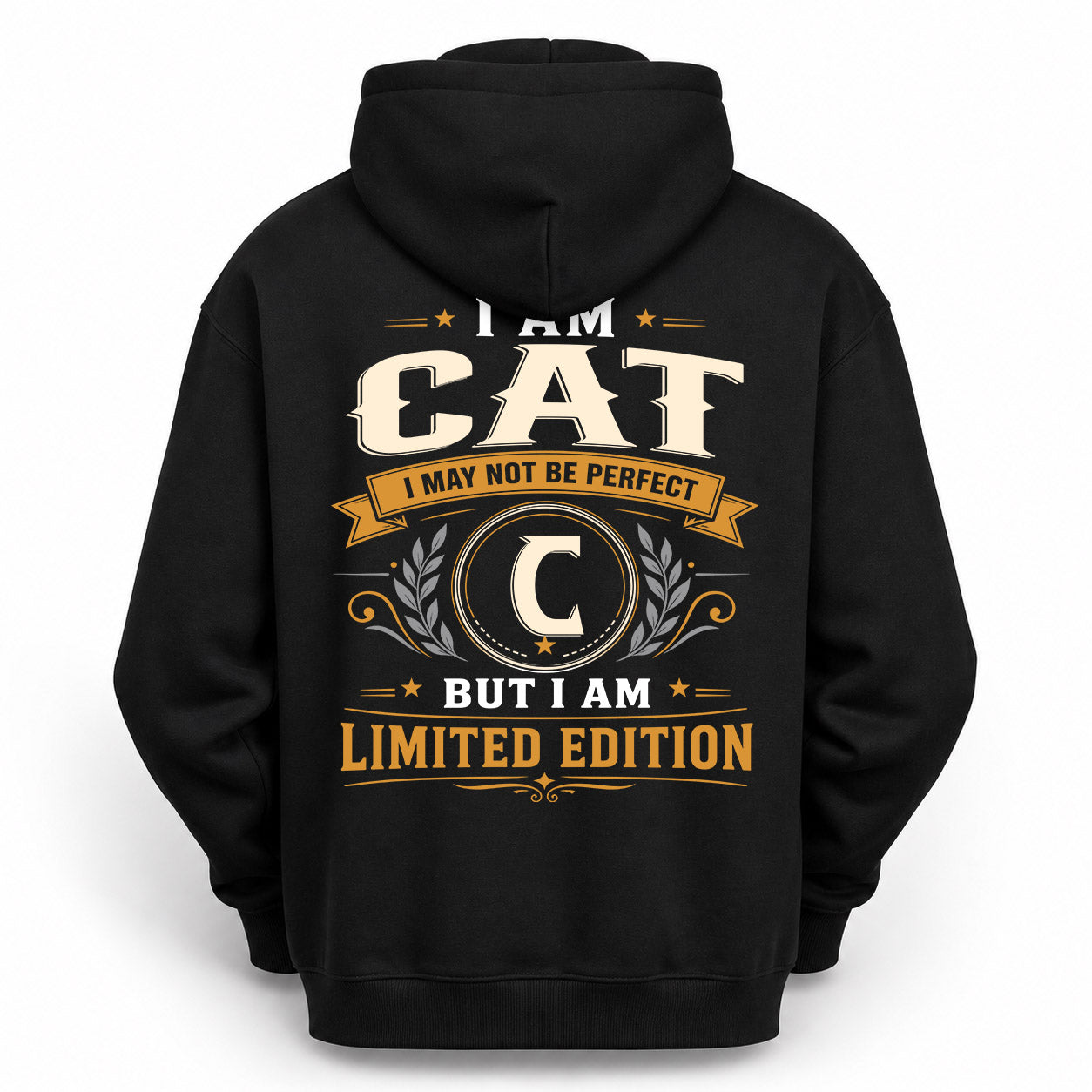 CAT  EDI-TT36 Personalized Funny Quote Apparel