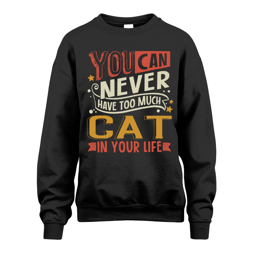 CAT  NO2-TT36 Personalized Funny Quote Apparel