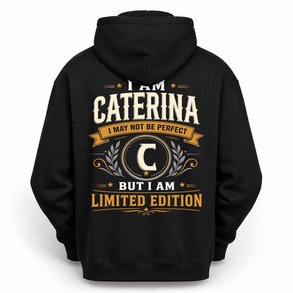CATERINA  EDI-TT36 Personalized Funny Quote Apparel
