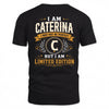 CATERINA  EDI-TT36 Personalized Funny Quote Apparel